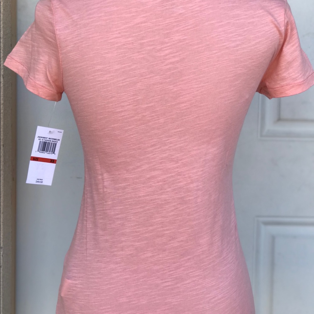 🌷MICHAEL KORS World Cities Cotton T-Shirt - Picture 4 of 7